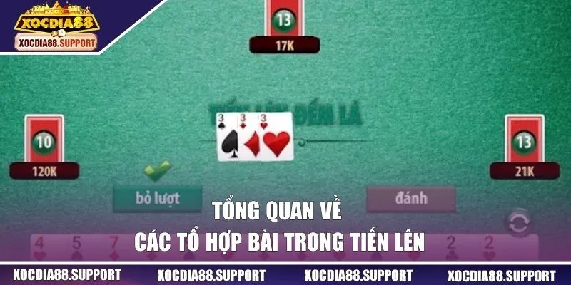 Tổng quan về các tổ hợp bài trong tiến lên